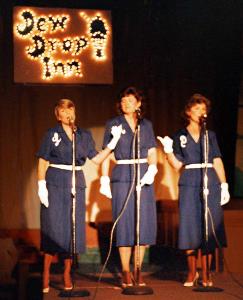 "The Andrews Sisters" - Cathy Bryden, Linda Davis, Marilyn Johnman