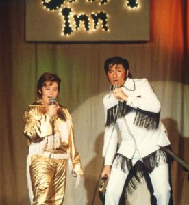 Elvis & Son - Marc (son) & Roger Girard (Elvis)