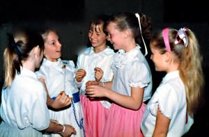 A few of "The Pastelles"