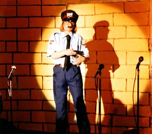 Maryke Barnes as the Cop