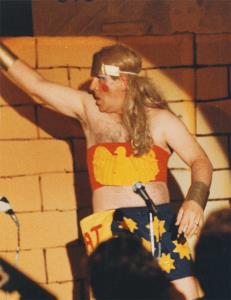 "Wonder Woman" - Peter Evans 