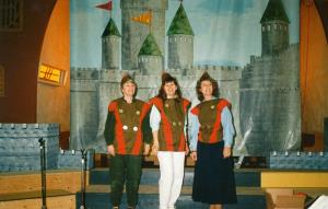 Cathy Bryden, Linda Davis, Marilyn Johnman