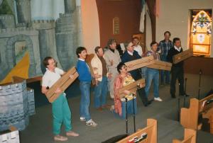 Rehearsing King Xylo and the Impothible Dream