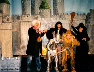 Cast for The Wizard of Odds