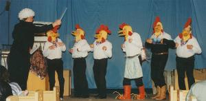 Fowl Play - the Men's Chorus