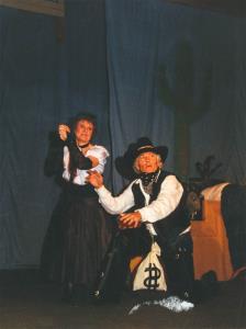 Rosalind Clayton & Steve Palmer