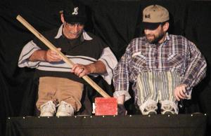 John & Bill Pepper (with Mike Gough & Barb Bell)