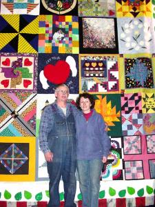 Gerry Fradette & Annette Manchester