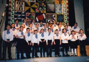 The Running Stitches