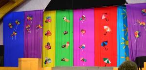 The set. Thanks to Susan Ewart, Random Acts of Art, Dundas.