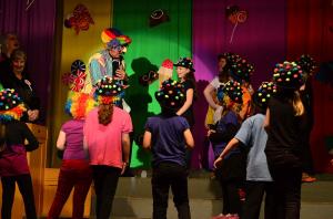 Willy Wonka - "Here he is!!"