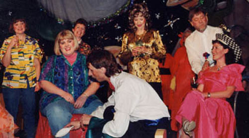 ladies & Charlie Landoni